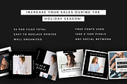 24 Black Friday Instagram Posts V2, a Social Media Template by MinimalStudioCo (Thumbnail 5 of 5)