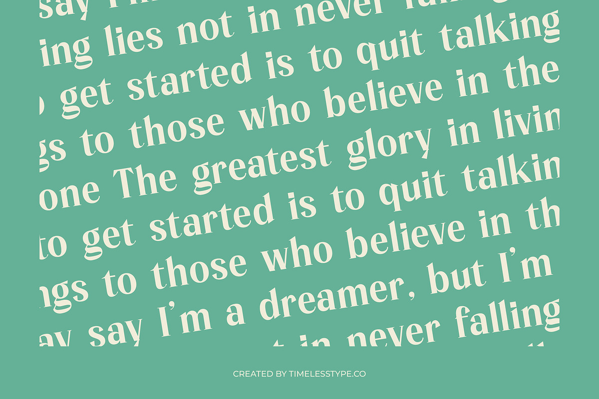 Manica Modern Editorial Serif, a Serif Font by timelesstype.co (Photo 17 of 20)