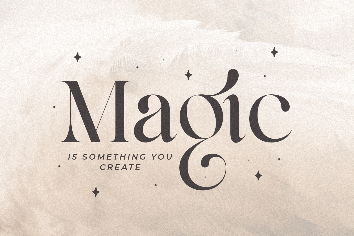 Life Sugar - Unique Serif Font, a Serif Font by Sensatype (Photo 13 of 16)