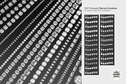 106 Procreate diamond brashes set, a Brush Add-On by Luuuka studio (Thumbnail 6 of 10)
