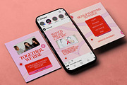 Breast Cancer Awareness Instagram Ca, a Social Media Template by Attype (Thumbnail 4 of 5)