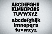 Omegle Otten - Modern Font, a Sans Serif Font by ivan_artnivora (Thumbnail 3 of 4)