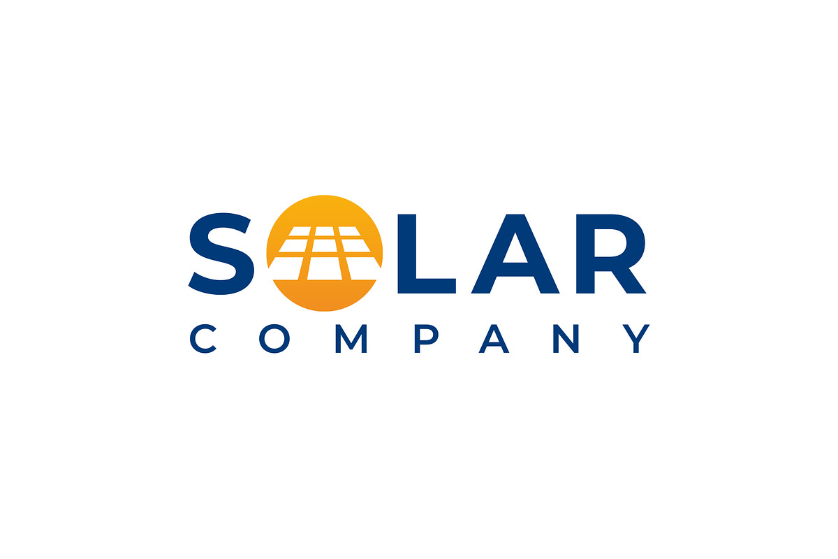 Sun Solar Logo - Green Energy, a Branding & Logo Template by brandphant
