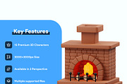 Winter 3D Icon, an Object 3D Model by GoTemp (Thumbnail 2 of 6)