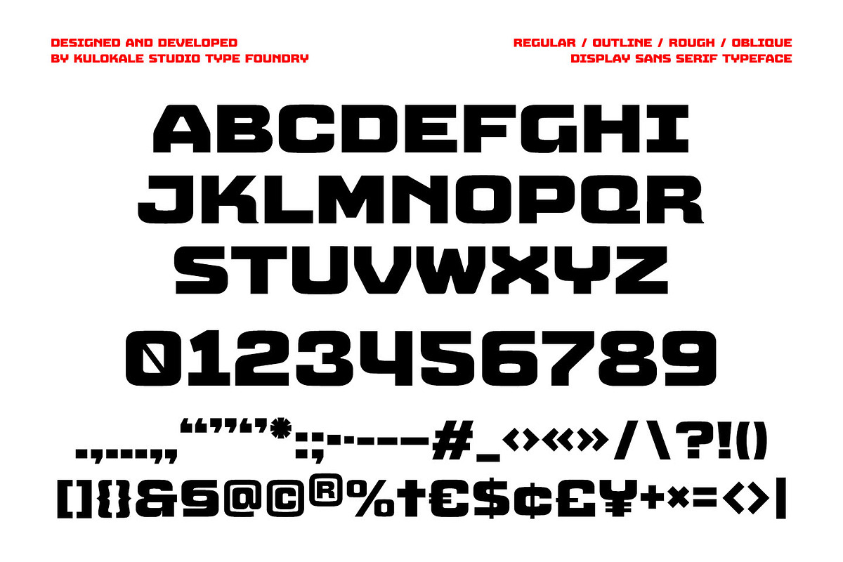 Sagu Exora Display Sans Font, a Sans Serif Font by Kulokale (Photo 10 of 11)