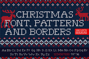 Knitted FONT & patterns (UL)
