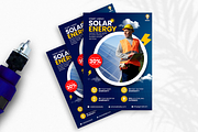 09 Solar Panel Flyer Template, a Flyer Template by aliakram (Thumbnail 4 of 10)