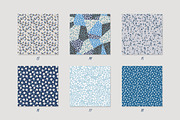 Meadow flowers Patterns Set, a Pattern Graphic by GALAKAM (Thumbnail 5 of 11)