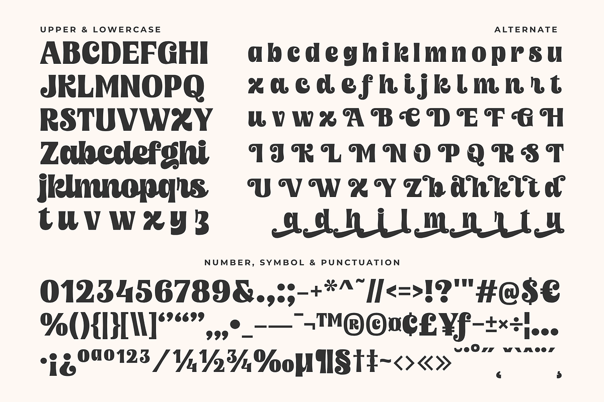 Moilenka - A Bold Retro Script, a Handwritten Font by Ainun Jinan (Photo 11 of 12)