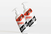Cosmetic pump mockup bundles, a Cups & Container Mockup by Ambo Ampeng (Thumbnail 25 of 32)