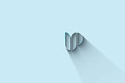 Minimal Shadow Logo Text (MoGRT), a Templates & Theme by Josep Motion (Thumbnail 2 of 2)