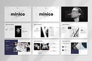 Minimal Presentation Template, a Presentation Template by Aura Agency (Thumbnail 5 of 11)