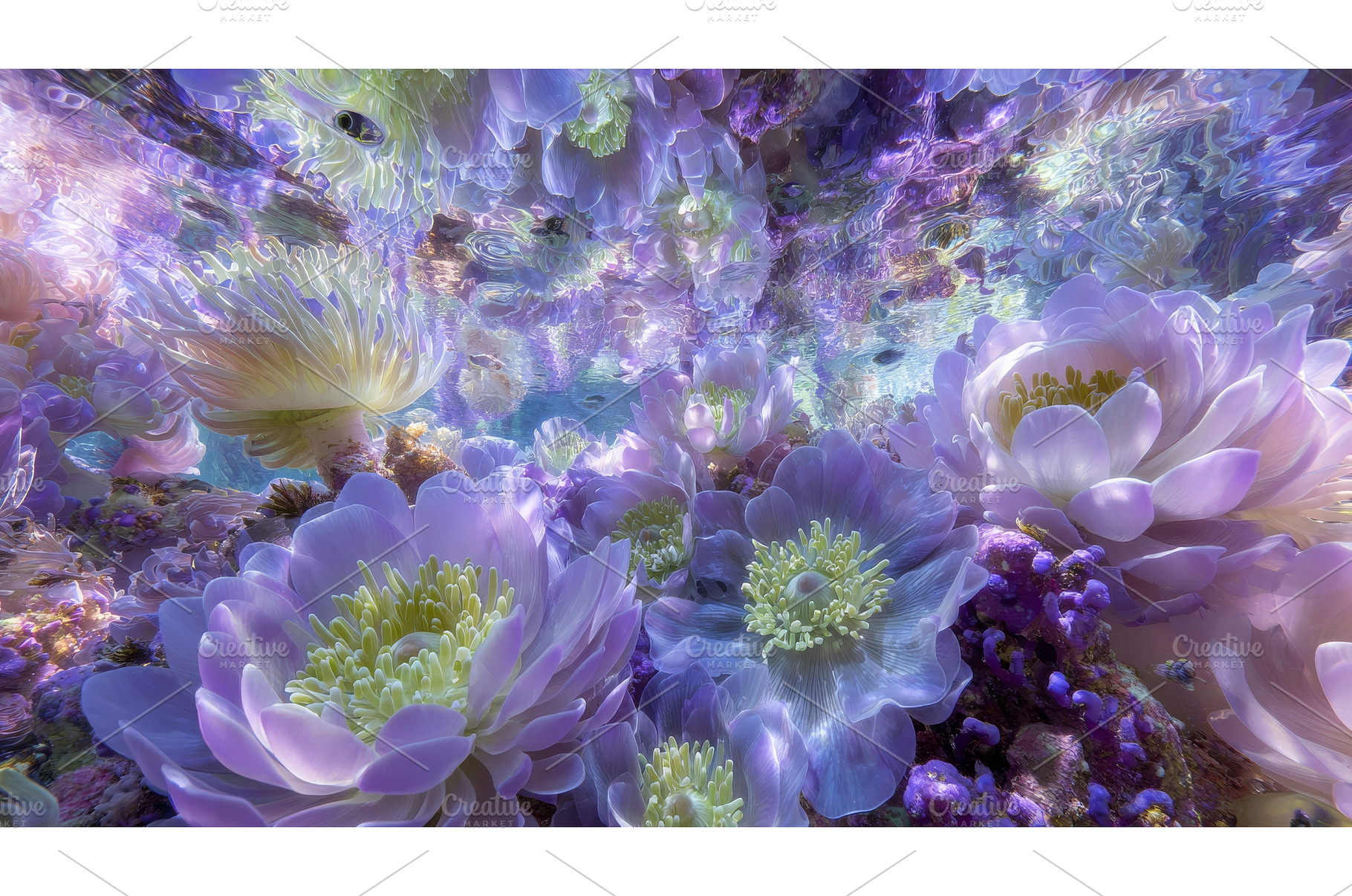 Colorful marine life thrives in the, a Nature Photo by ZinetroN
