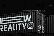 Horix - Modern Stretched Sans Serif, a Font by Indotype Foundry (Thumbnail 2 of 9)