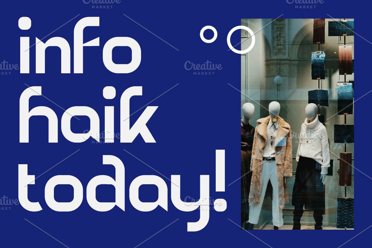 Biggo Modern Sans Font, a Sans Serif Font by Artiveko (Photo 8 of 11)