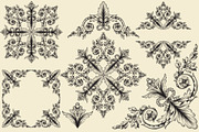 Vintage Frames And Borders SVG, an Object Graphic by Samira (Thumbnail 2 of 6)