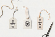 Third eye - illustration and pattern, a Decorative Illustration by Moonflora (Thumbnail 4 of 8)