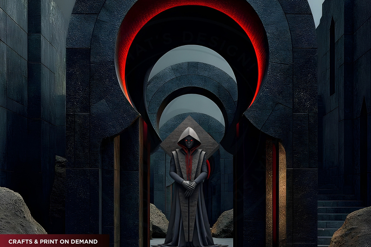 The Red Silence Cliparts, a Decorative Illustration by ThatsDesignArt (Photo 13 of 17)