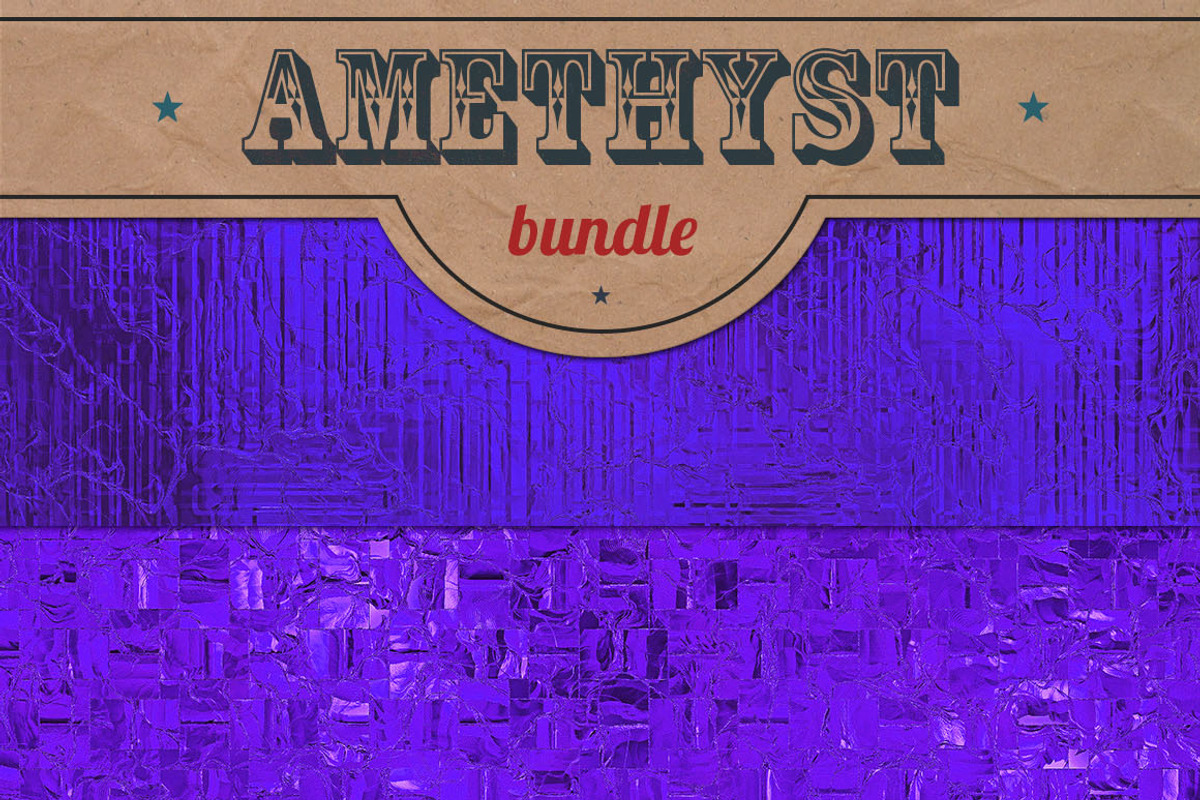 Purple Foil Textures XL Bundle, a Texture Graphic by Marabu Textures Store (Photo 3 of 4)