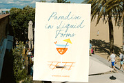 Les Romantic - Rough Handwritten, a Handwritten Font by Sarid Ezra (Thumbnail 2 of 9)