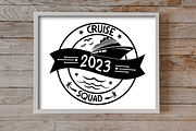 Family Cruise Vacation 2023 SVG Bund, an Object Graphic by Design's Dark (Thumbnail 11 of 14)