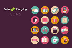 Shopping Icons