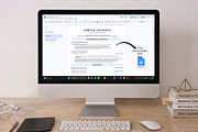 ATS-Friendly Cybersecurity Resume, a Resume Template by Design_Xlab (Thumbnail 4 of 10)