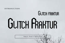 Glitch Fraktur