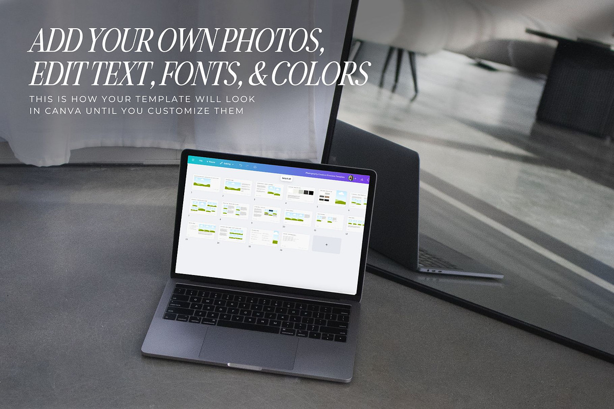Photography Creative Direction, a Presentation Template by Blush Created (Photo 8 of 8)