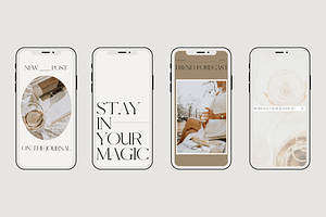 Whimsical Social Media Templates