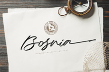 Bosnia - Handwritten Script
