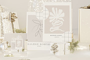 HOLIDAY LETTER | Paper Poster Mockup, a Household Mockup by yuliyuri.studio (Thumbnail 4 of 8)