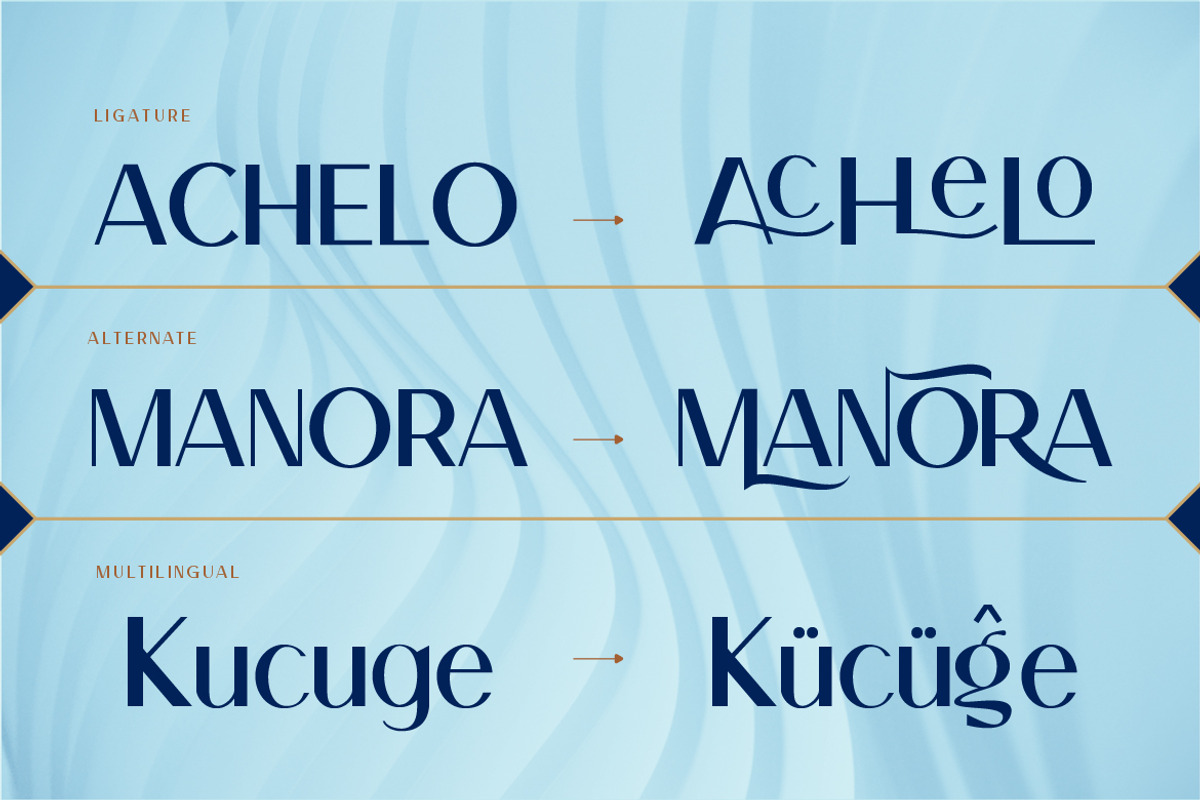 Elcorita, a Sans Serif Font by kerismaker (Photo 3 of 12)
