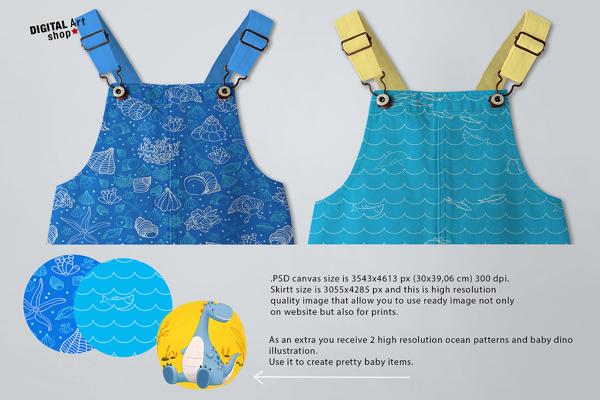 Baby Jeans Skirt Mock Up, a Bottom Mockup by Mockup Up! (Photo 4 of 5)