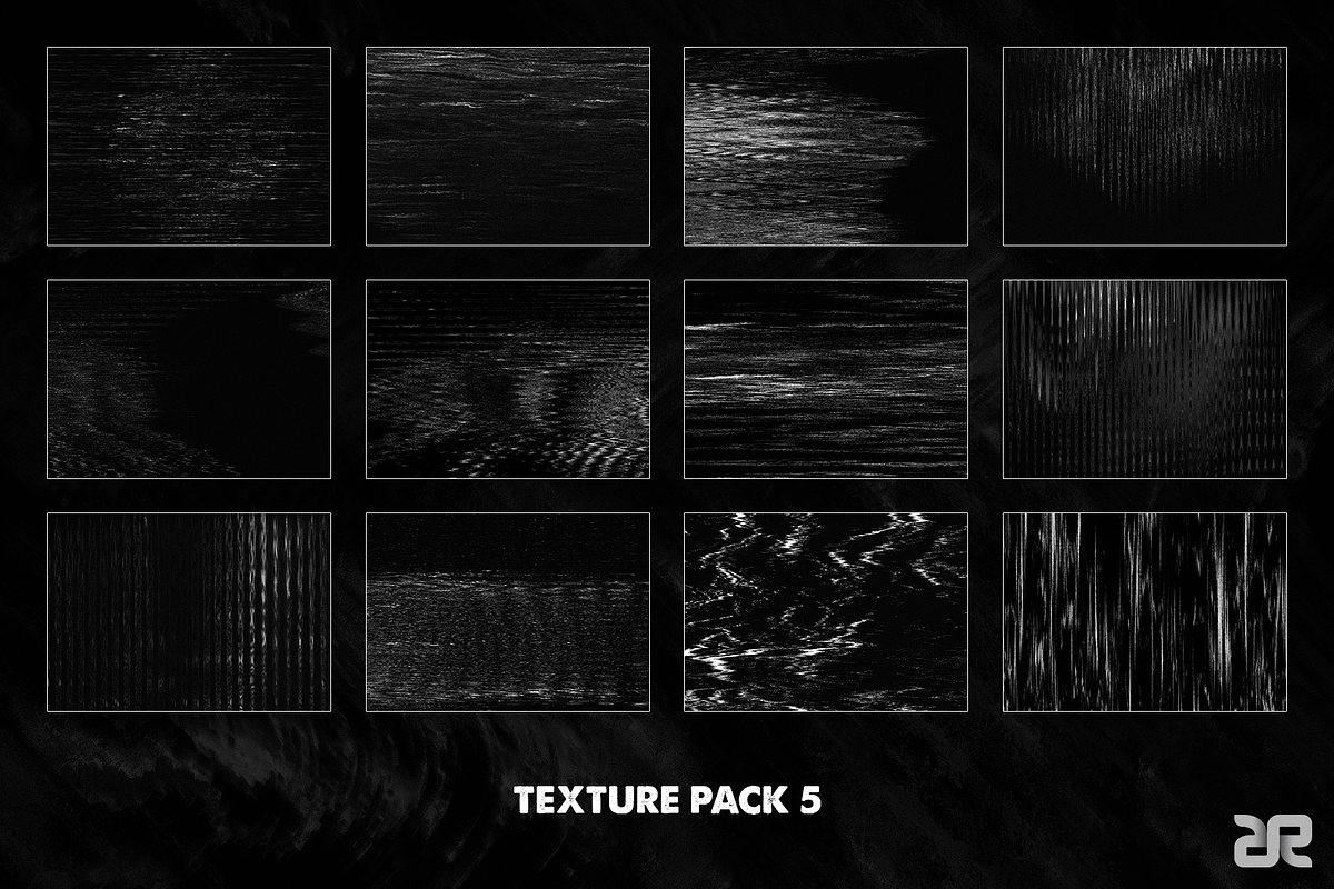 60 Grunge Noise Textures, a Texture Graphic by Remon Michel (Photo 6 of 6)