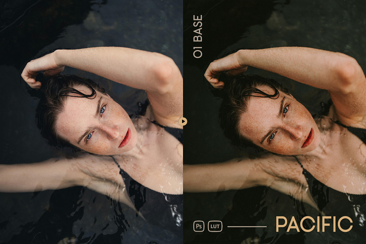 Pacific Lightroom Presets & LUTs, a Preset Add-On by Presetrain Co. (Photo 4 of 12)