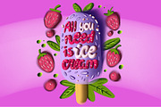 3D BRUSHES PROCREATE SET, a Brush Add-On by AlexandraArt (Thumbnail 6 of 16)