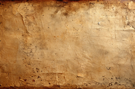 Old worn paper, vintage grungy parch, a Photo by Lopatin Photo