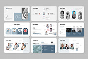Business Plan PowerPoint Template, a Presentation Template by GenerousArt (Thumbnail 7 of 38)