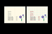 Poetry With Illustrations Template, a Magazine Template by an-arketype studio. (Thumbnail 8 of 10)