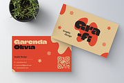 Designer Graphic Business Card, a Business Card Template by Annora Studio (Thumbnail 3 of 6)