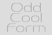 Akalime Ascii, a Sans Serif Font by Craft Supply Co. (Thumbnail 3 of 8)