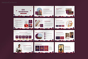 Eid Mubarak Celebration, a Presentation Template by FIBRINOSÄ (Thumbnail 2 of 2)