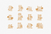 Victorian Style Houses, an Object Illustration by Anna (Thumbnail 6 of 8)