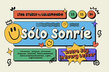 Sólo Sonríe Typeface