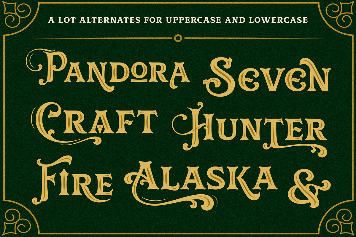 Vianor, a Font by Larin Type Co. (Photo 4 of 9)