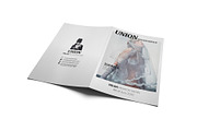 Union - Fashion Bifold Brochure, a Brochure Template by Incools Stokie (Thumbnail 3 of 4)