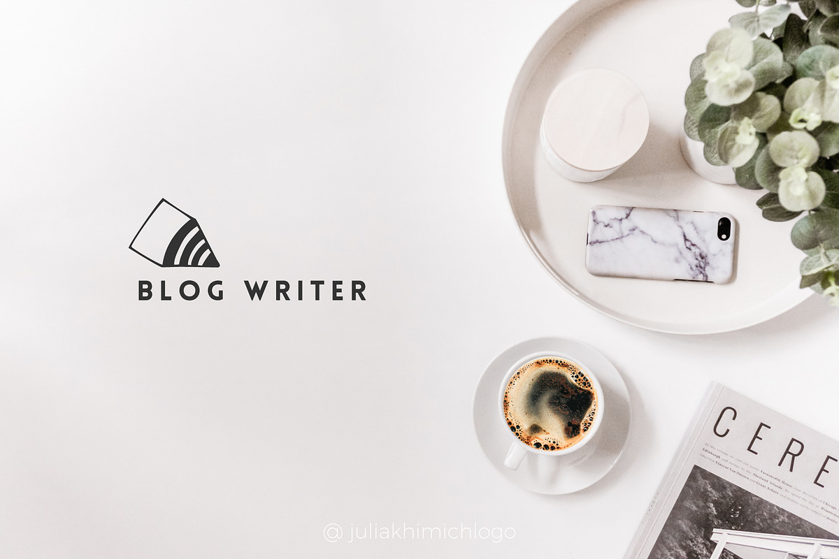 Logo Pack Volume 12. Writer, a Branding & Logo Template by Mint Air Studio (Photo 15 of 21)