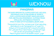 Sprinter Font, a Sans Serif Font by weknow (Thumbnail 6 of 8)