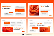 Digital Fintech Pitch Deck, a Presentation Template by Claymoon Lab (Thumbnail 7 of 7)
